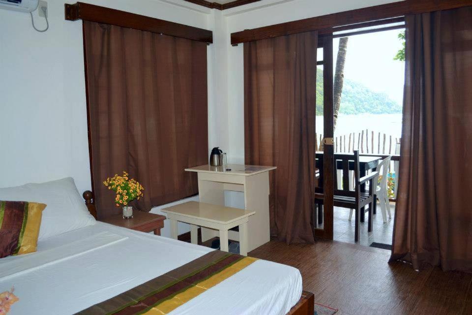 Periking El Nido Bed and Breakfast Eksteriør billede