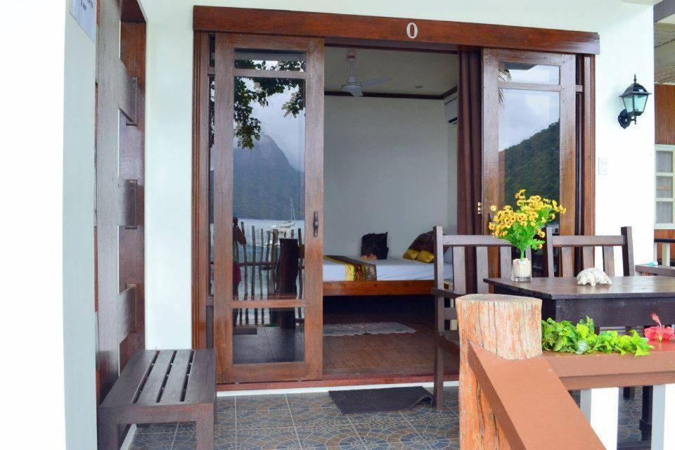 Periking El Nido Bed and Breakfast Eksteriør billede