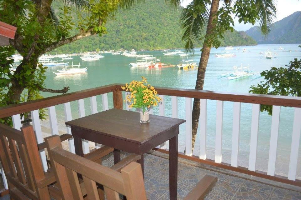 Periking El Nido Bed and Breakfast Eksteriør billede