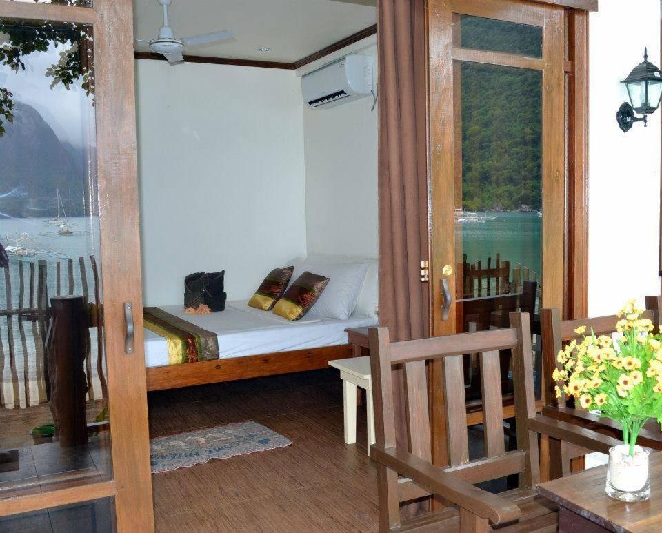 Periking El Nido Bed and Breakfast Eksteriør billede