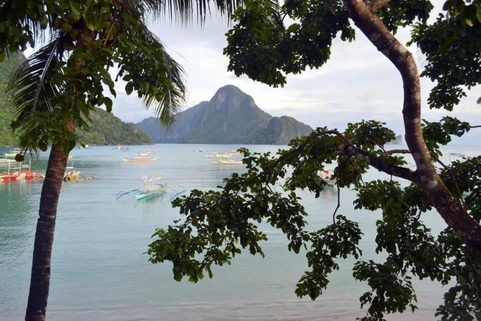 Periking El Nido Bed and Breakfast Eksteriør billede