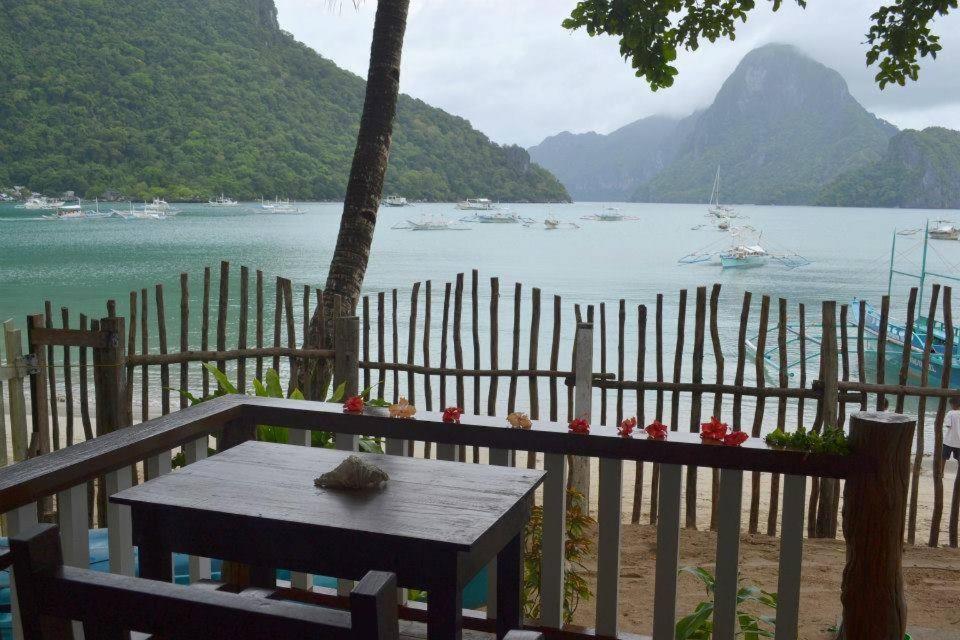 Periking El Nido Bed and Breakfast Eksteriør billede