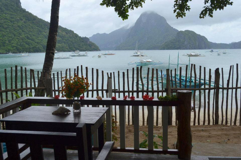 Periking El Nido Bed and Breakfast Eksteriør billede
