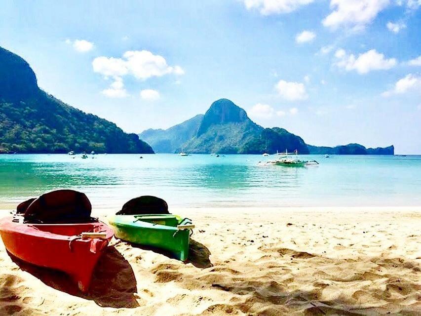 Periking El Nido Bed and Breakfast Eksteriør billede