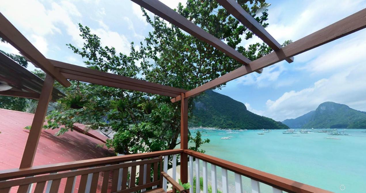 Periking El Nido Bed and Breakfast Eksteriør billede