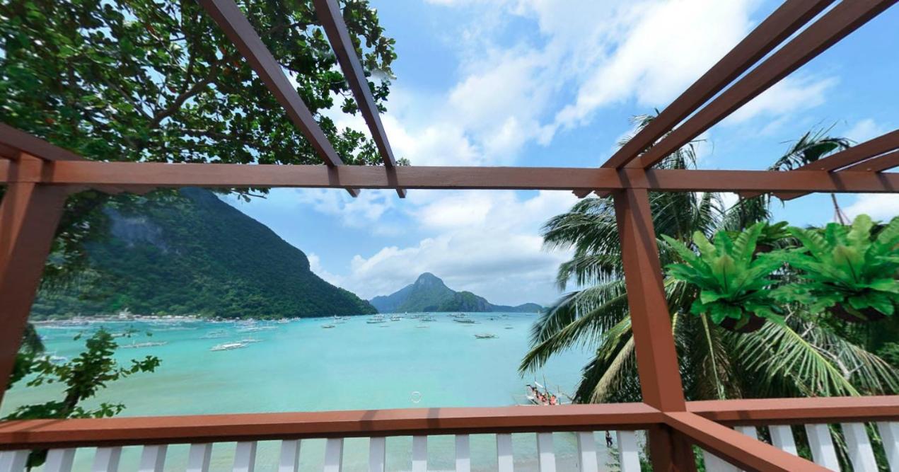 Periking El Nido Bed and Breakfast Eksteriør billede