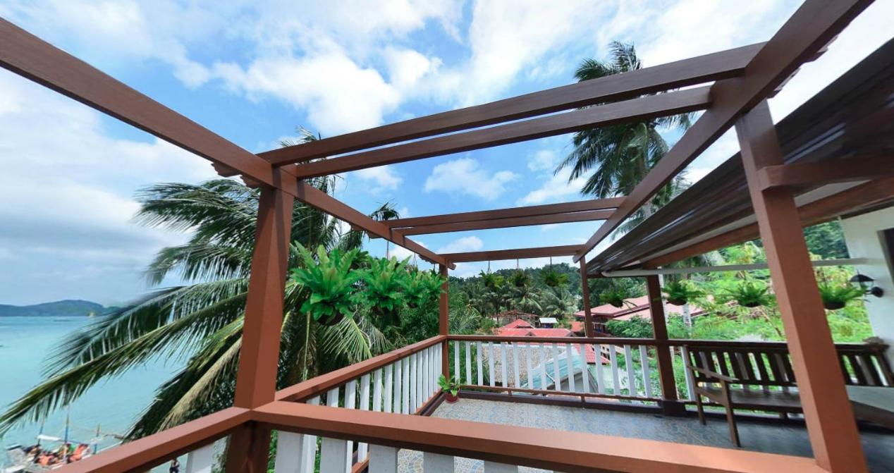 Periking El Nido Bed and Breakfast Eksteriør billede