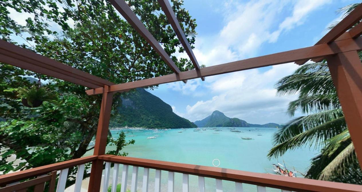 Periking El Nido Bed and Breakfast Eksteriør billede