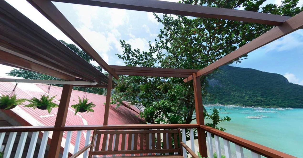 Periking El Nido Bed and Breakfast Eksteriør billede