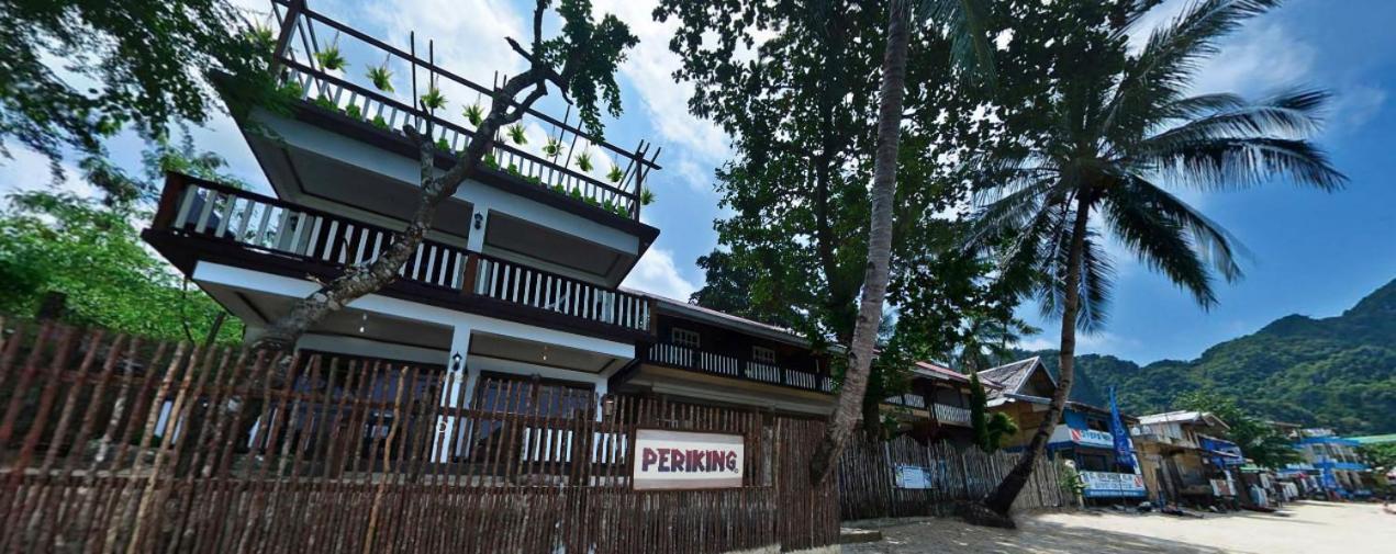 Periking El Nido Bed and Breakfast Eksteriør billede